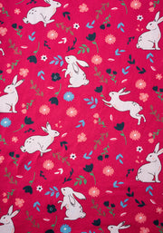 Carina Bunny Print Nightshirt