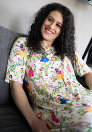 Carina Dancing Fairies Print Nightshirt