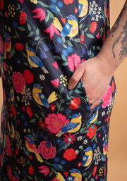 Carina Fleur Amour Print Nightshirt