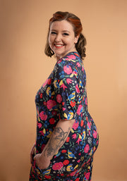 Carina Fleur Amour Print Nightshirt