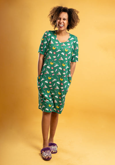 Carina Notebooks Print Nightshirt