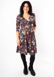Carissa Wizards Story Print Dress
