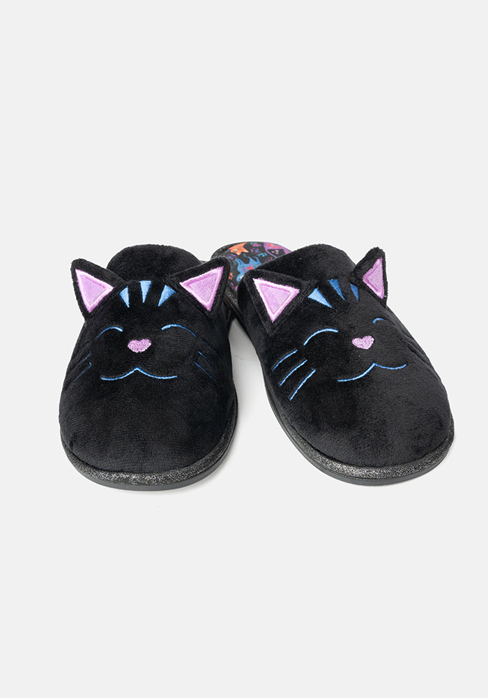 Cat Mule Slippers