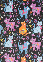 Popsy Cat Print Notebook
