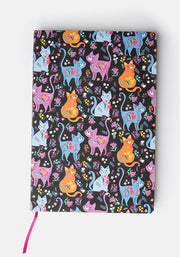 Popsy Cat Print Notebook