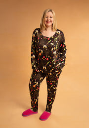 Celebration Celebration Print Pyjama Set