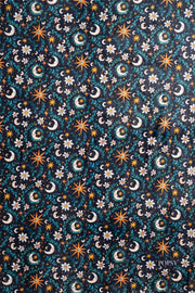 Celestial Moon Pop Under Plush Blanket