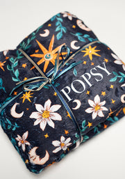 Celestial Moon Pop Under Plush Blanket
