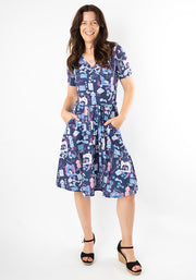 Charleigh Sewing Bee Print Dress
