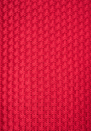 Cherry Moss Stitch Cardigan