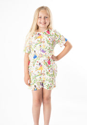 Children's Dancing Fairies Print Pyjama Set (Clova)