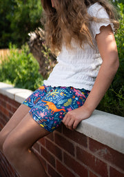 Children’s Dinosaur Print Cycling Shorts