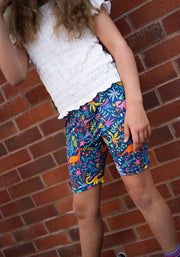 Children’s Dinosaur Print Cycling Shorts