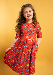 Children's Umbrella Print Dress (Acer)