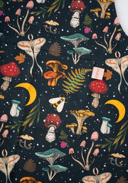 Children's Woodland Mushroom Print Popsy Apron