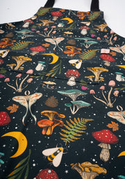 Children's Woodland Mushroom Print Popsy Apron