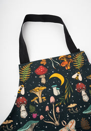 Children's Woodland Mushroom Print Popsy Apron