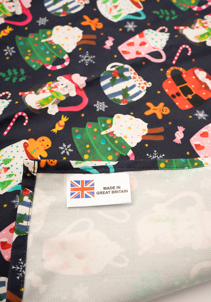 Christmas Mug Print Popsy Apron