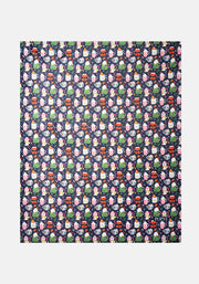 Pop-under Christmas Mug Print Plush Blanket