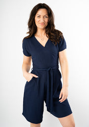 Cole Navy Playsuit