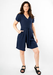 Cole Navy Playsuit