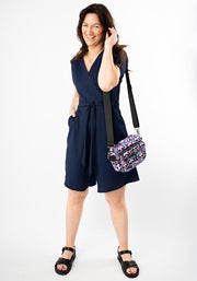 Cole Navy Playsuit