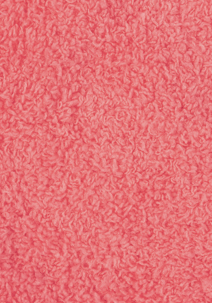 Second angle of Coral Fluffy Socks