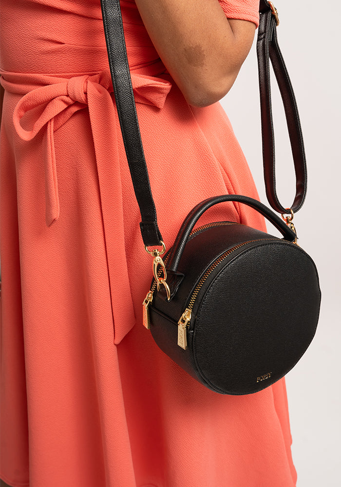 Coralie Coral Swing Dress