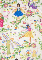 Children's Dancing Fairies Print Pyjama Set (Sugarplum)