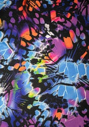 Cressida Butterfly Wings Print Trapeze Dress