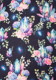 Onila Pretty Crystals Print Midi Dress