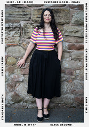 Abi Black Skirt
