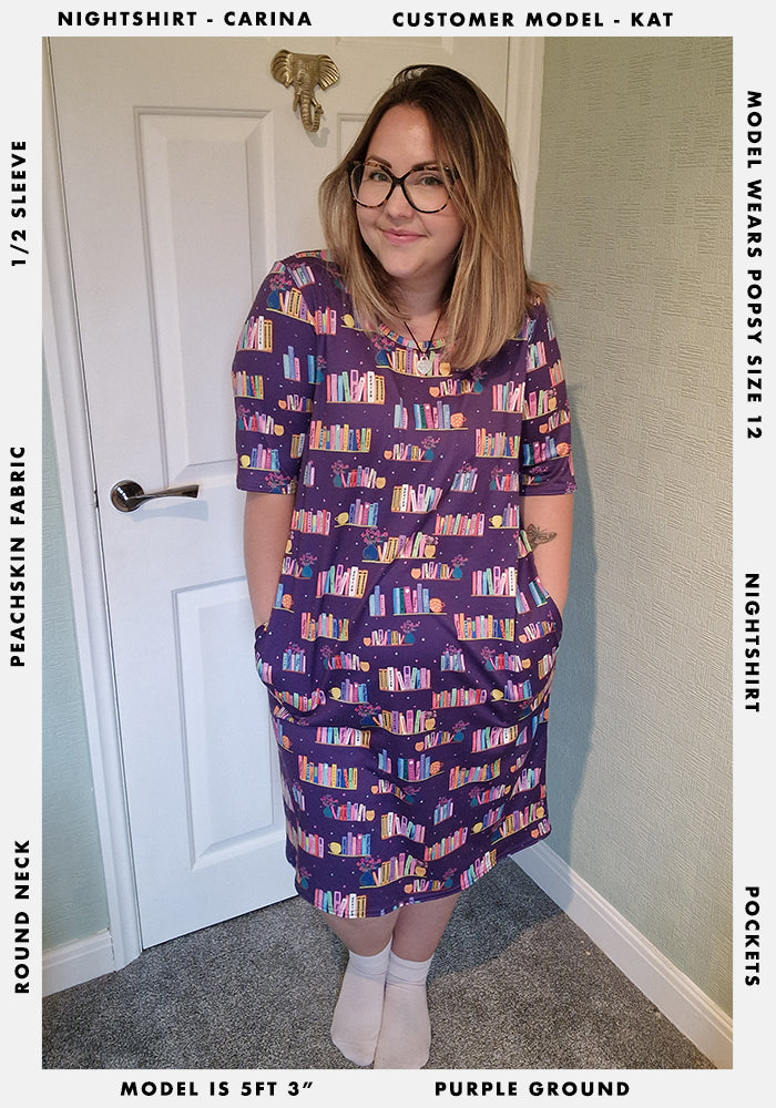 Carina Books Print Nightshirt