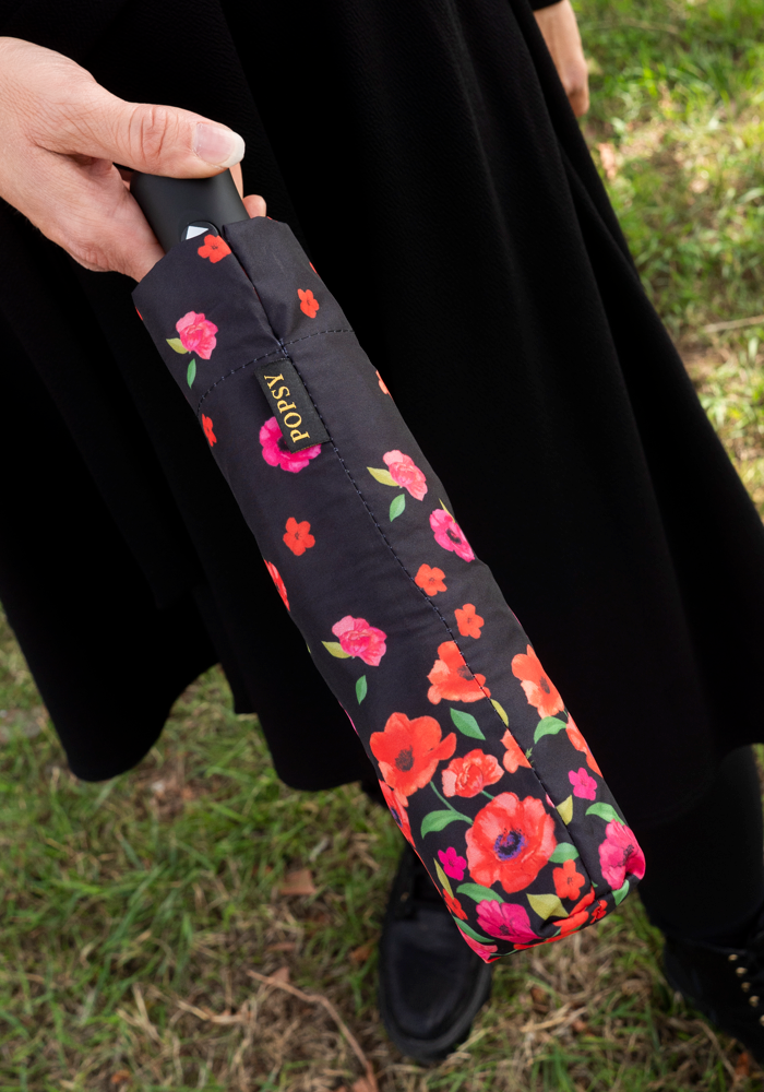 Poppy Print Umbrella
