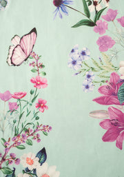 Darlene Floral Butterflies Print Pyjama Set