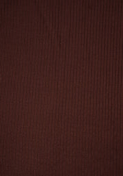 Deana Chocolate Brown Tiered Hem Midi Dress