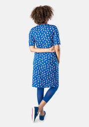 Debra Multi Dot Print Dress