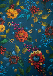 Children's Delphina Berry & Bee Print Dress (Delphina)