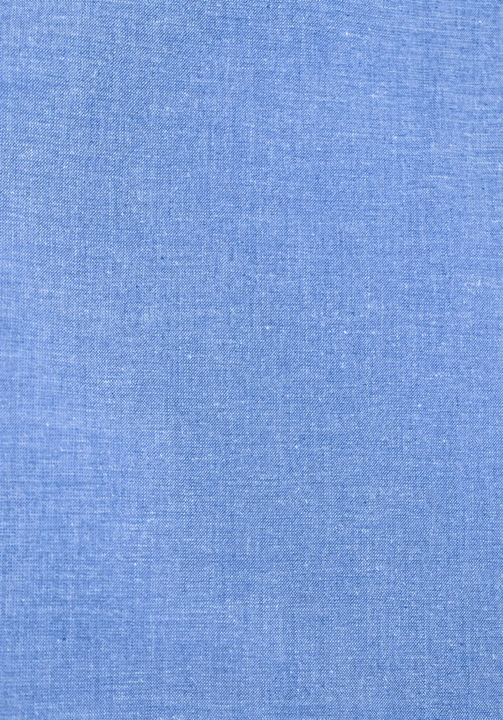 Second angle of Shiri Denim Chambray A Line Above Knee Dress