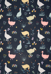 Dewey Puddle Duck Print Dress