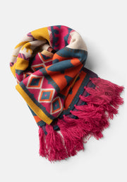 Dinosaur Knitted Scarf