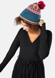 Dinosaur Knitted Beanie Hat
