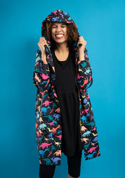 Dinosaur Print Popsy Coat