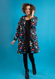 Dinosaur Print Popsy Coat