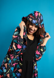 Dinosaur Print Popsy Coat