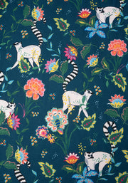 Dita Lemurs Print Full Skirt Dress