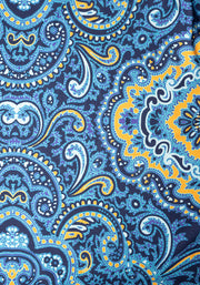 Dixie Paisley Tile Print Midaxi Dress