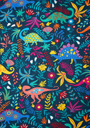 Children's Dinosaur Print Cotton T-Shirt (Dorea)