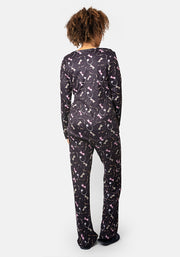 Dream Dragonfly Print Pyjama Set