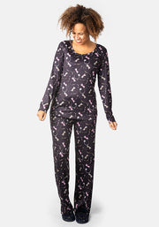 Dream Dragonfly Print Pyjama Set
